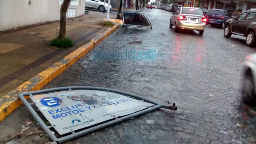 Lo que el temporal nos dejó