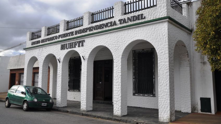 Cuidando la historia tandilense