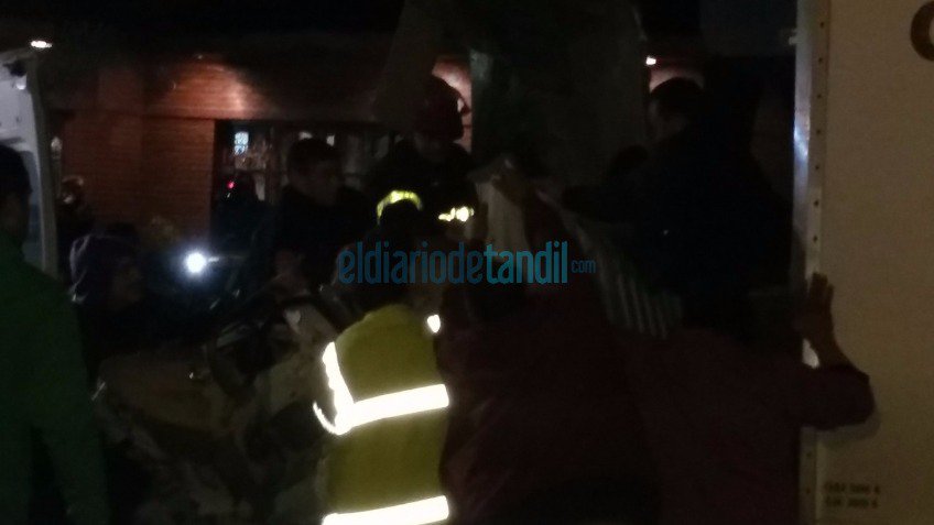 Trágica colisión entre dos camiones: un hombre fallecido