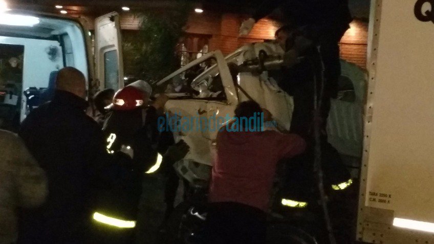 Trágica colisión entre dos camiones: un hombre fallecido