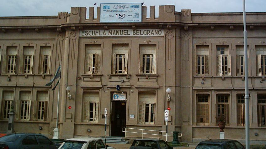 A través del fondo educativo el Municipio avanza con obras de infraestructura
