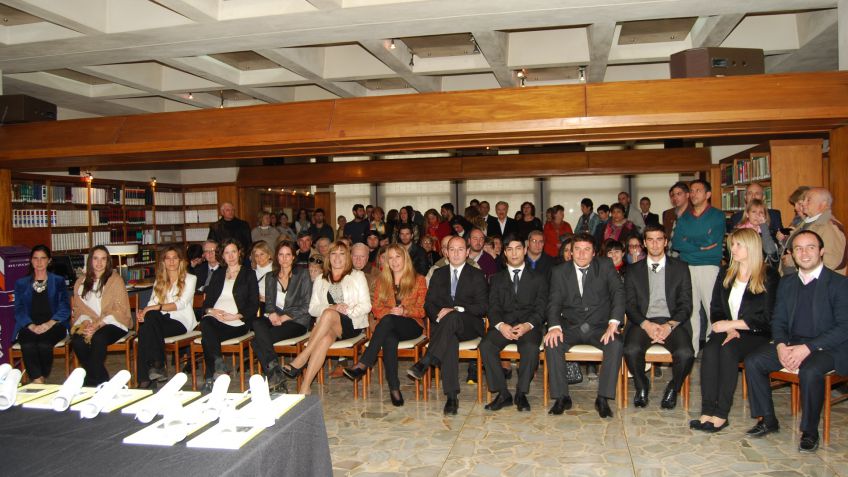 Nuevos profesionales juraron en el Colegio de Abogados de Azul