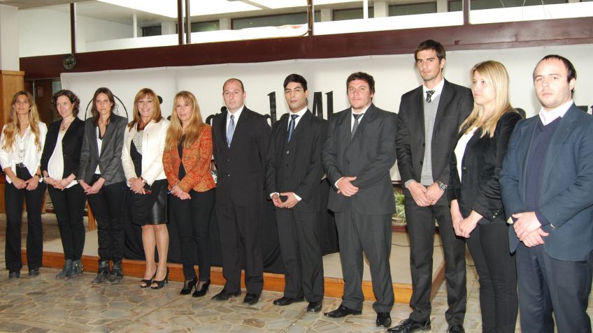 Nuevos profesionales juraron en el Colegio de Abogados de Azul