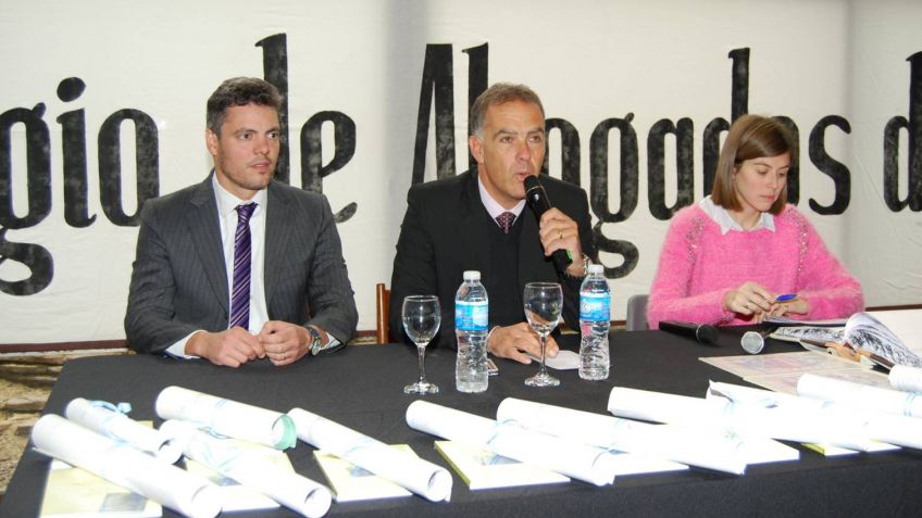 Nuevos profesionales juraron en el Colegio de Abogados de Azul