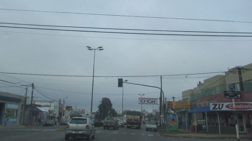 Precaución: no funciona semáforo de Espora y Liniers