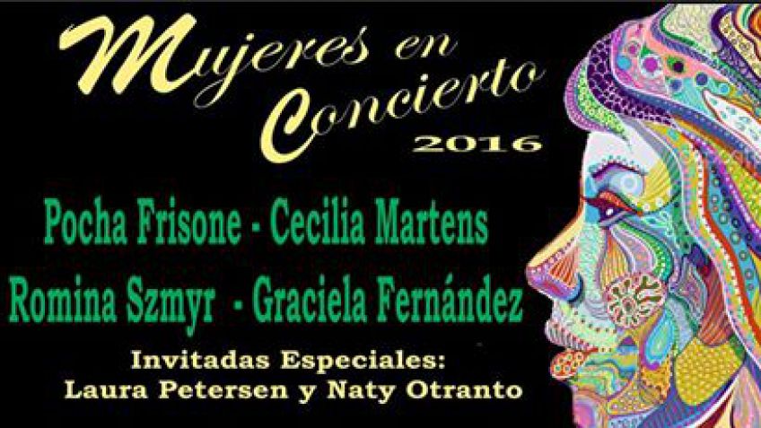 Segunda función de "Mujeres en concierto"