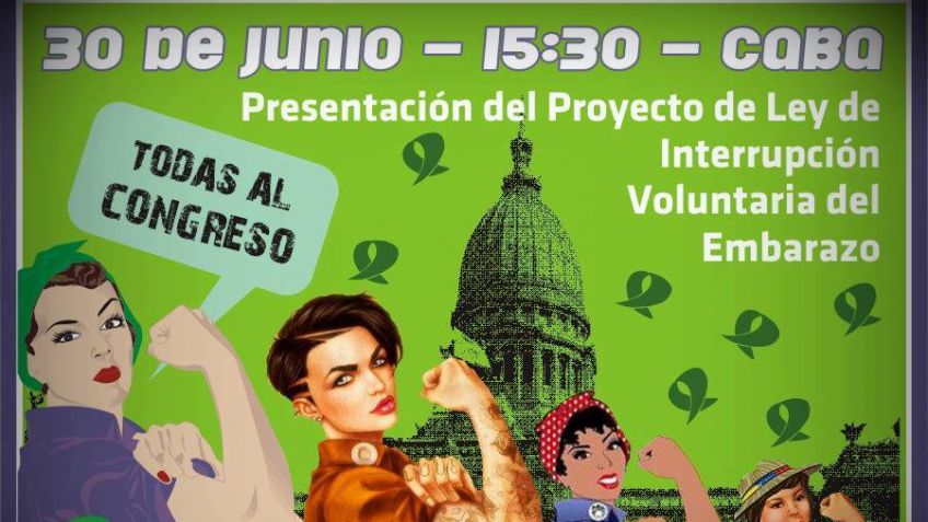 Campaña Nacional por el Derecho al Aborto Legal, Seguro y Gratuito