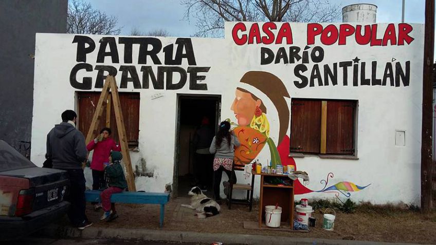 Un nuevo mural para mantener la memoria