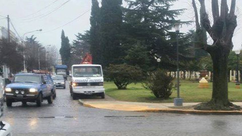 Que ironía: la foto que faltaba...