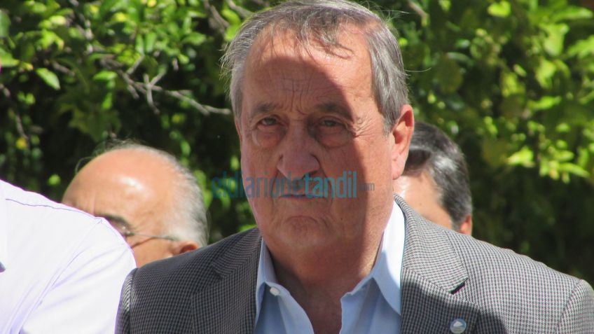Lunghi: "Ojalá pueda inaugurar yo el playón para los camiones"