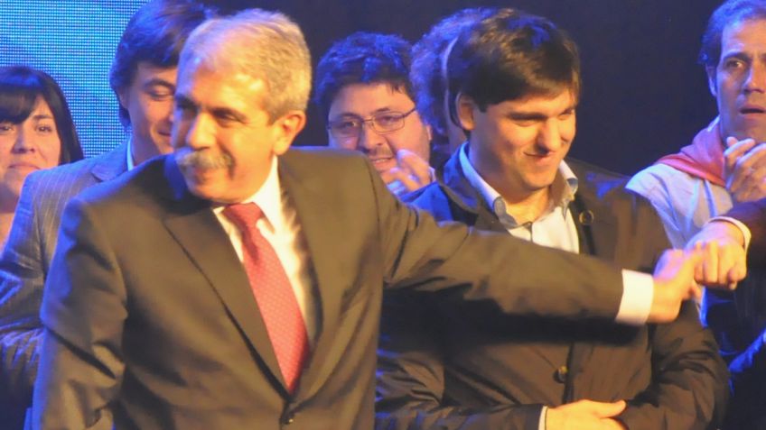 Aníbal blanqueó lo que se dice de Bossio