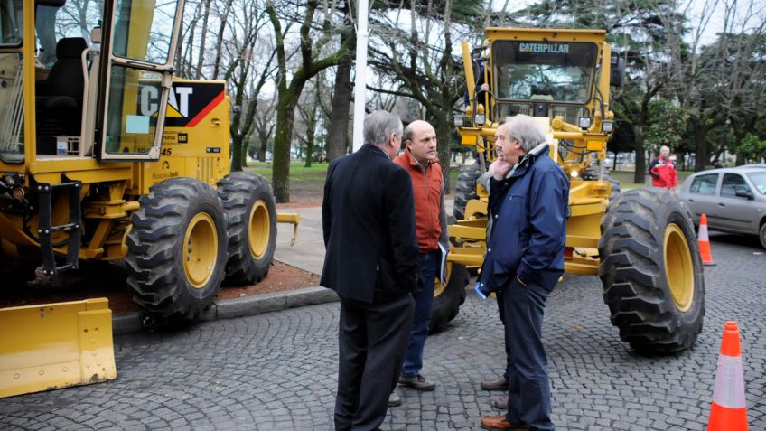 Lunghi: "Es fundamental invertir, renovar y ampliar el equipamiento del Municipio"