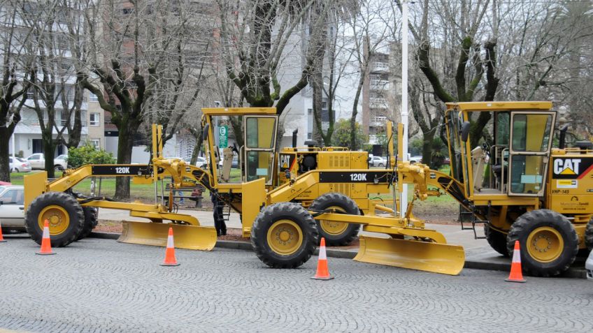 Lunghi: "Es fundamental invertir, renovar y ampliar el equipamiento del Municipio"