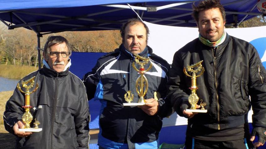 Doblete de Aldo Spina en Tandil Pesca Club