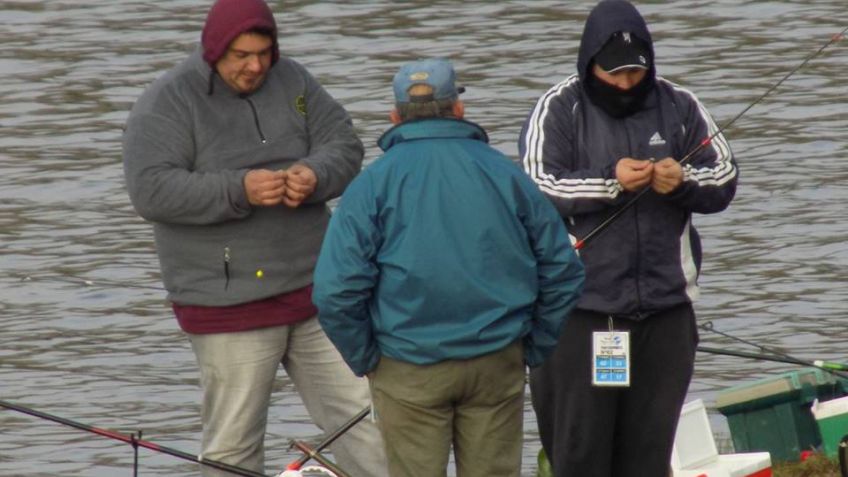 Doblete de Aldo Spina en Tandil Pesca Club