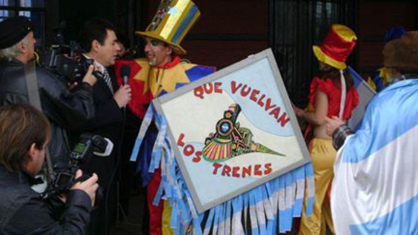 Repudian el cierre "momentáneo" del servicio ferroviario