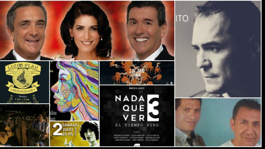 Un fin de semana lleno de espectáculos
