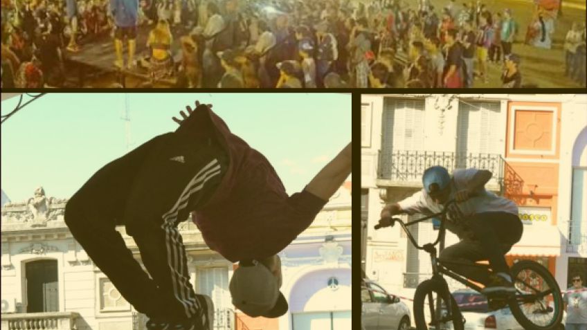 Se realizará  hoy un encuentro de arte callejero