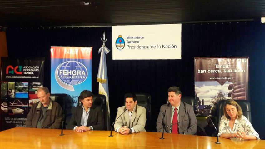 Tandil presentó su temporada de invierno en Buenos Aires