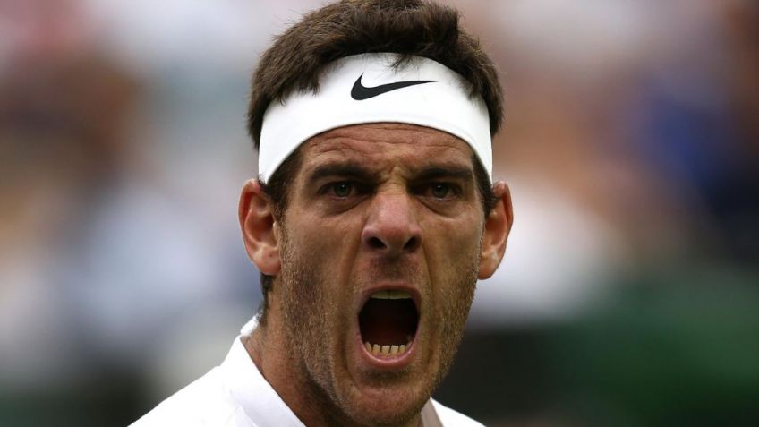 Del Potro arrancó bien, se lo dieron vuelta y termina mañana