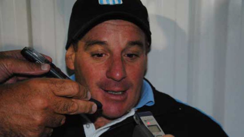 Mauricio Nosei es el nuevo DT de Santamarina