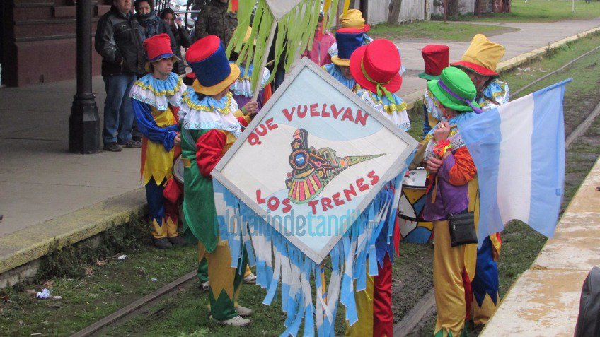 No te vayas, tren 