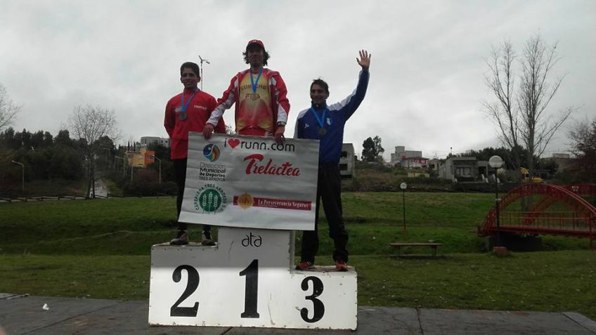 Resultados del Campeonato Provincial de Cross Country