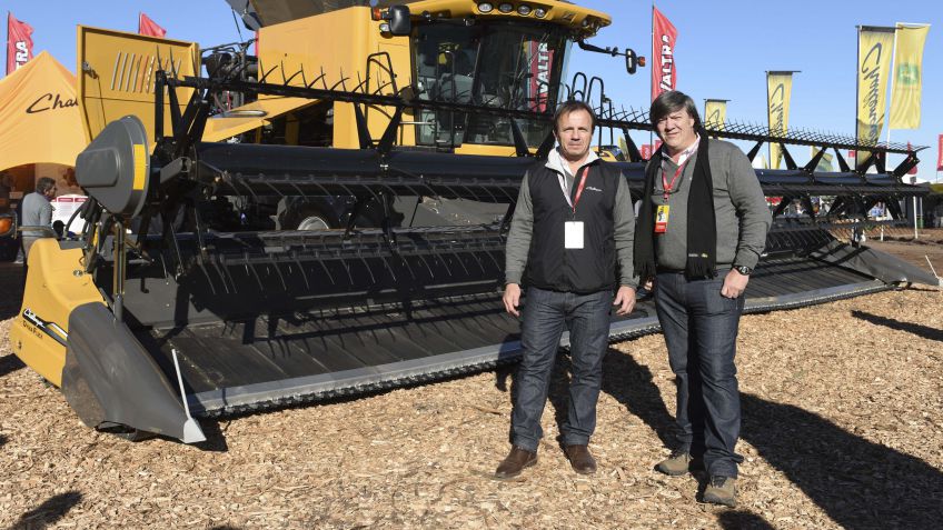 CHALLENGER y VALTRA se lucieron en Agroactiva 