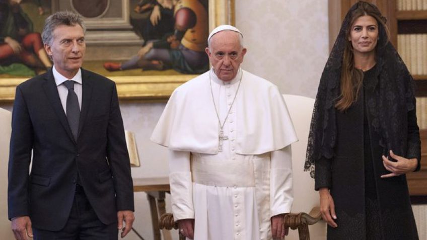 El Papa Francisco habló de su relación con el presidente