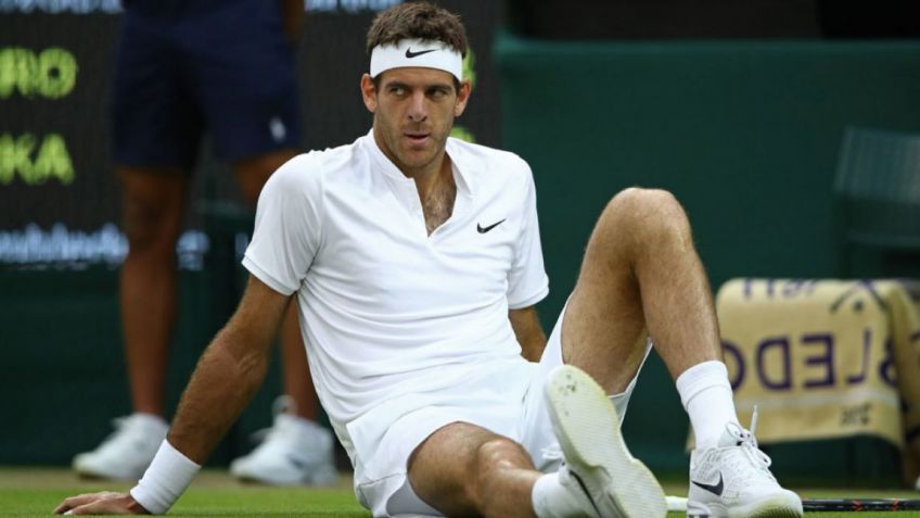 Del Potro: "Terminé muerto"