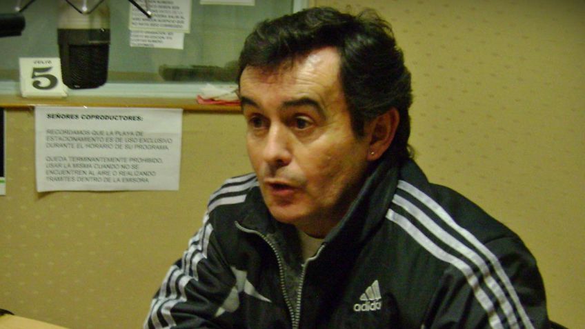 Diéguez en el banquillo