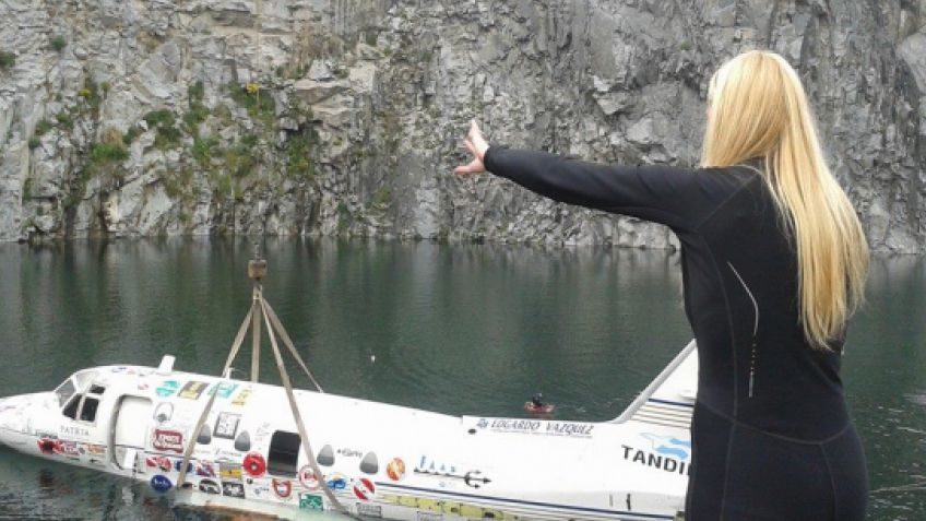 Una sirena, un avión hundido y ahora un cadáver
