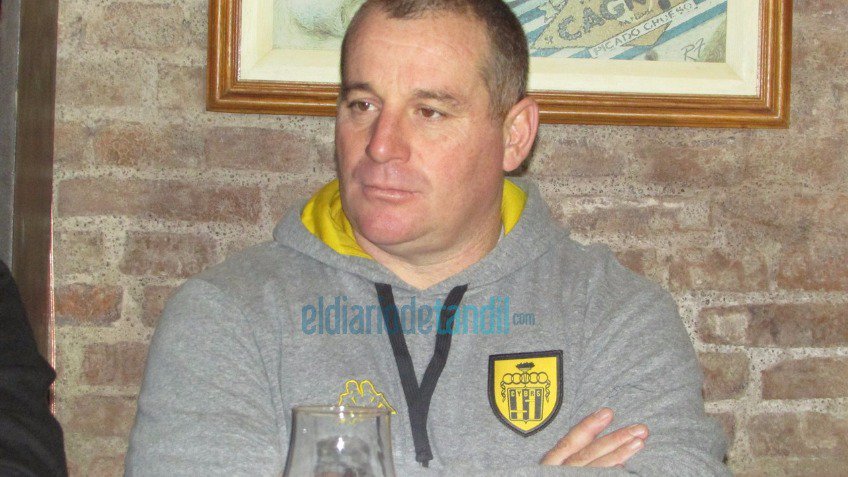 Santamarina presentó a Nosei y su cuerpo técnico