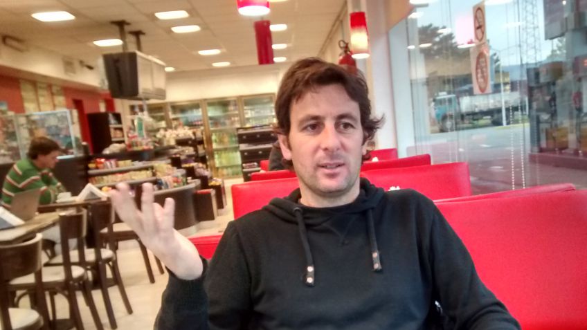 "Hay un problema cultural, a algunos les gusta andar en camión por el dique"