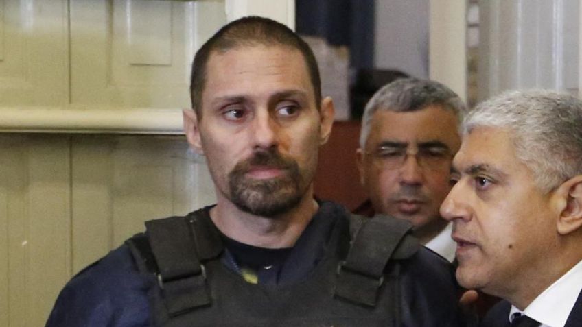 La justicia paraguaya concedió la extradición abreviada de Pérez Corradi