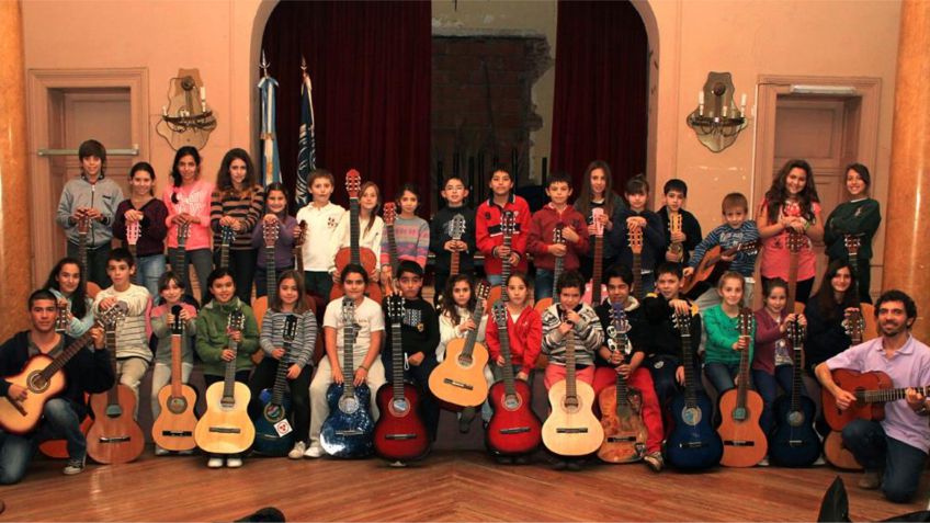 Inscriben para el Conjunto de Guitarras de la UNICEN