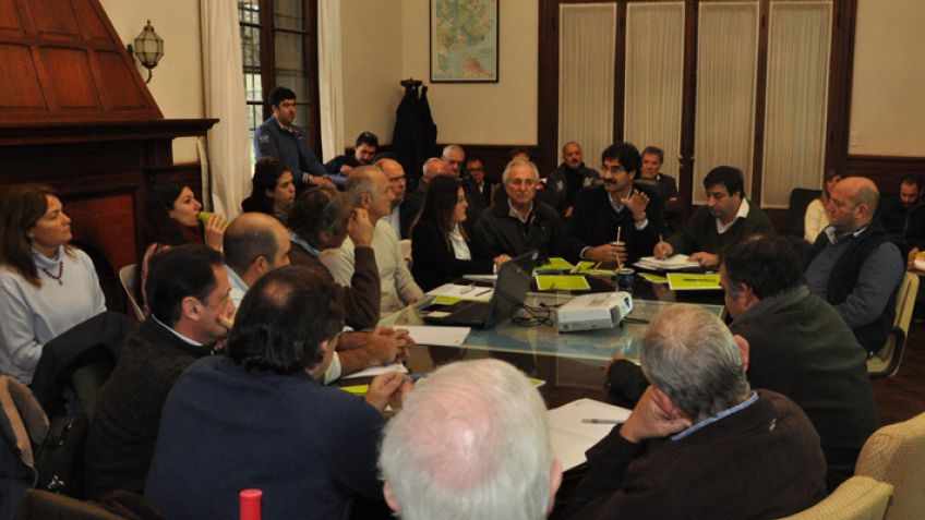 Sarquís: "El sector porcino es importantísimo y estratégico para la Provincia"