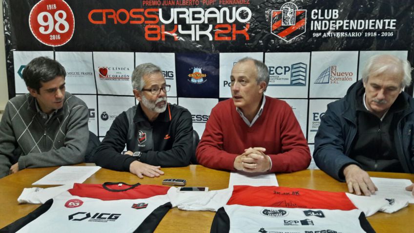 Se presentó el Cross Urbano que llevará el nombre de Juan "Pupi" Fernández