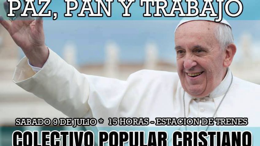 Se realizará una misa por el pan y el trabajo