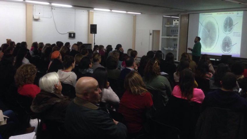 Continúa el taller sobre salud