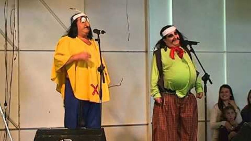 Dúo Memorandum, los dueños de la risa