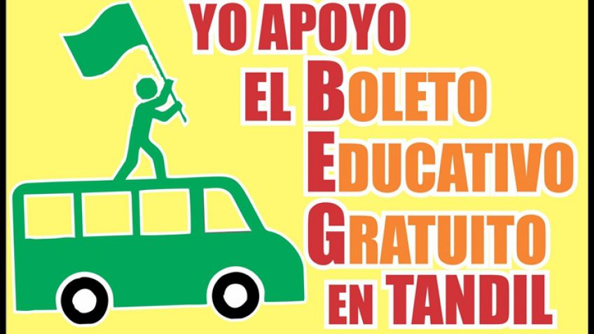 Festival por el Boleto Educativo Gratuito