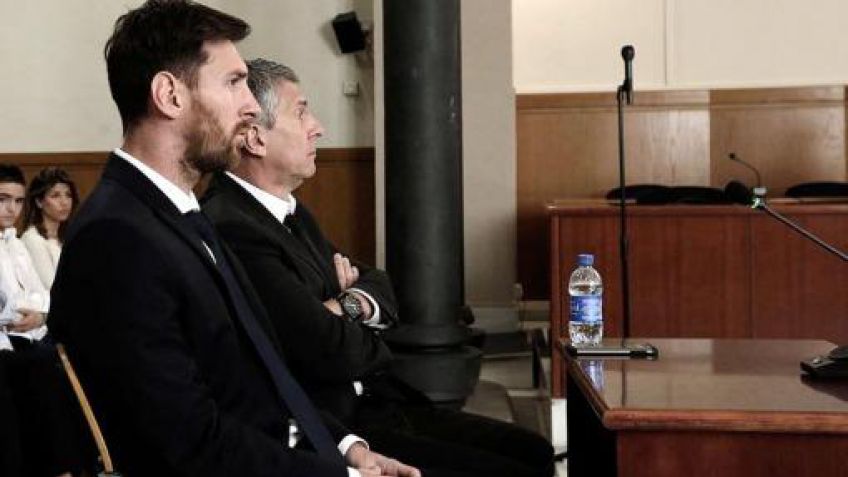 Lionel Messi y su padre, condenados a 21 meses de prisión por fraude fiscal