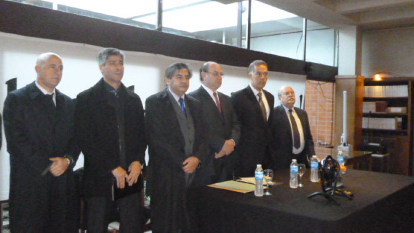 Por primera vez el Consejo de la Magistratura tomó examen en el Colegio de Abogados de Azul