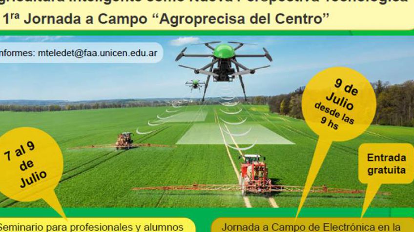 Agroprecisa del Centro: Stand, dinámicas y disertantes