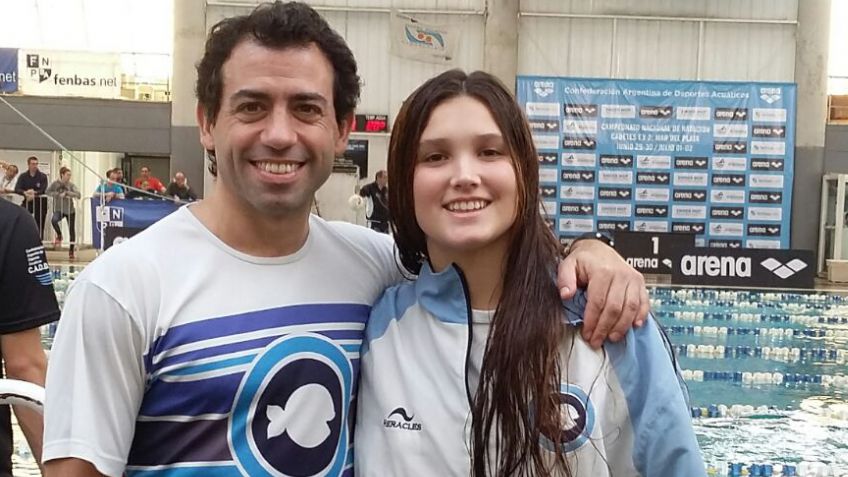 Macarena Catalán compitió en Mar del Plata en el Nacional de Invierno de Cadetes