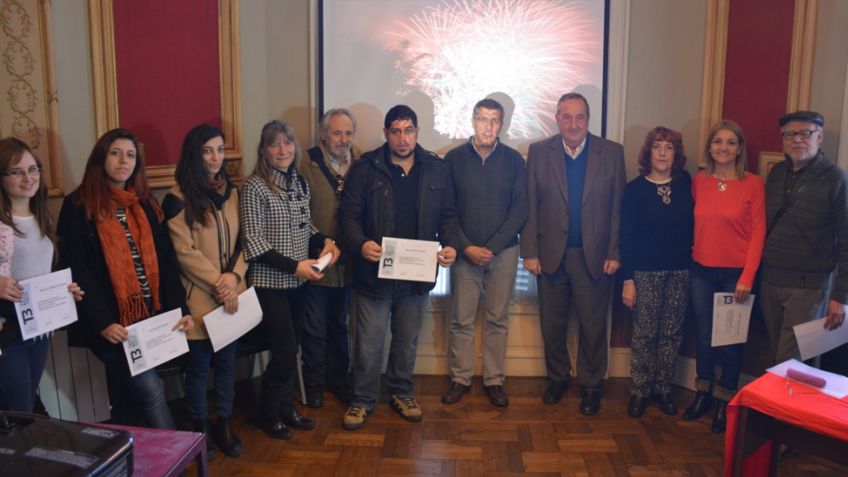 Se entregaron los premios del "Tandil Brilla"