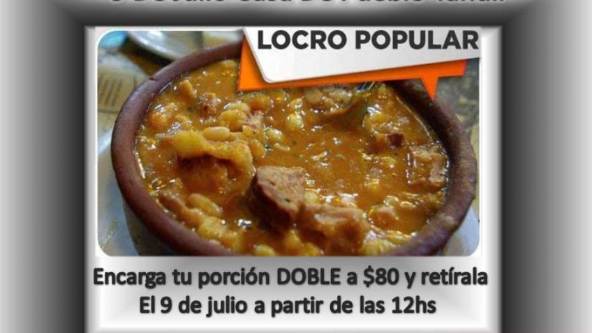 Locro del 9 de Julio