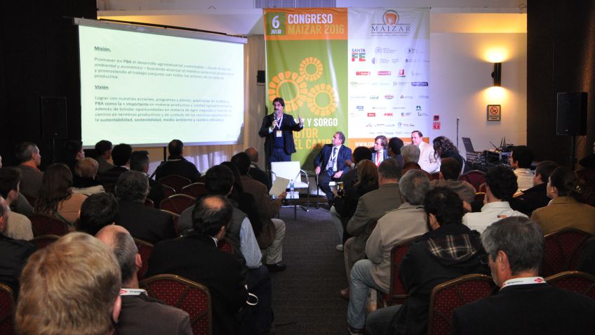 "En los últimos seis meses, el Banco Provincia colocó $15 mil millones en el sector agroindustrial"