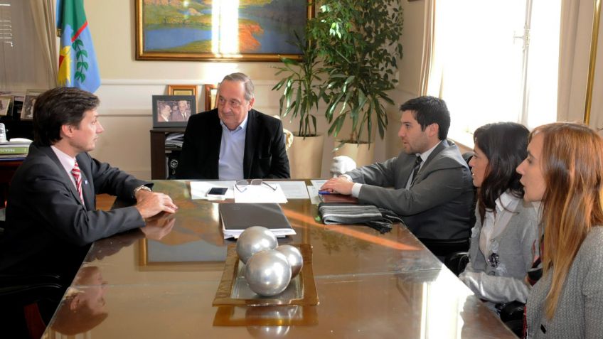 Lunghi recibió al Director Nacional de Defensa del Consumidor